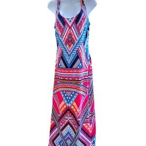 VENUS | Dresses | Metallic Crochet Dress Plus Size 2x | Poshmark